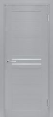 Дверь ТЕХНО-739 / Цвет Манхэттен / сатинат / Двери МАРИАМ