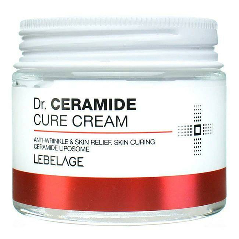 Lebelage Cream Крем для лица укрепляющий с керамидами Lebelage Dr. Ceramide Cure Cream