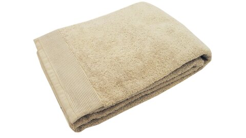 Полотенце 40х60 Blanc des Vosges Uni Sable серое