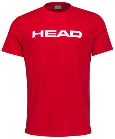 Детская теннисная футболка Head Club Ivan T-Shirt JR - red
