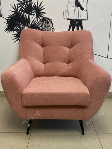 Кресло Клауд 87*90*91 см - Розовый - купить 1