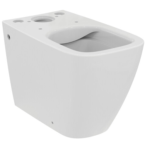 Ideal Standard T500001 Безободковый напольный пристенный унитаз RimLS+, i.life S Ideal Standard (Германия) (310984)