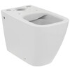Ideal Standard T500001 Безободковый напольный пристенный унитаз RimLS+, i.life S Ideal Standard (Германия) (310984)