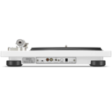 Виниловый проигрыватель Denon DP-400 White разъемы