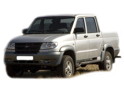 Чехлы на UAZ Pickup 2008–2014 г.в.