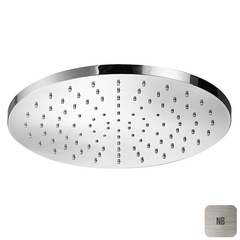Almar E044040.NB Almar ROUND Верхний душ  круглый, 300 мм, латунь, цвет Nichel Brushed фото