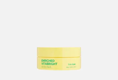 Trimay Патчи для век от пигментации с витамином С Trimay Enriched Vitabright Gel Eye Patch