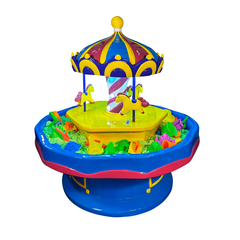Стол с кинетическим песком "Радужная карусель"