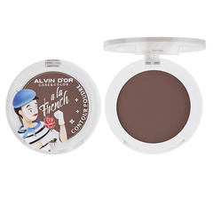 Alvin D`or  ALF-05 A LA FRENCH Пудра-контуринг  тон 03  для лица Contour poudre  brownie