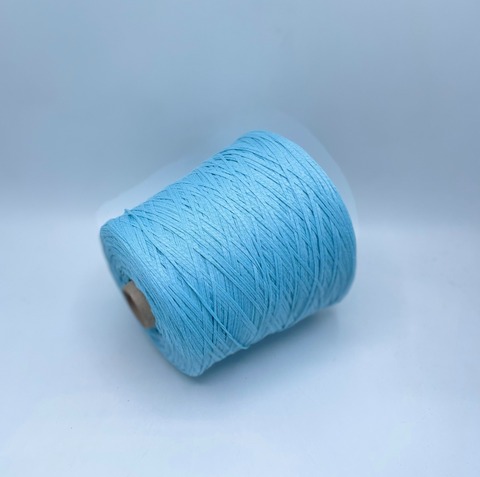 G&G Filati  (пр.Италия),art-Capri, 300м/100гр, 80%Хлопок 20%Шелк, цвет-Голубой, арт-34922