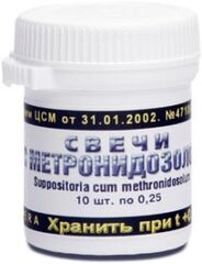 Лечебные свечи