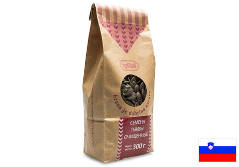 Семена тыквы очищенные NATURA, 300г