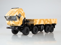 KAMAZ-6350 Mustang camouflage Desert yellow-beige 1:43 Start Scale Models (SSM)