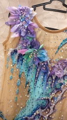 Купальник для художественной гимнастики р.36