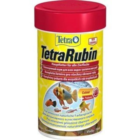 TETRARubin (хлопья) корм для усиления окраса 100мл