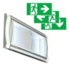 Аварийные светильники для низких температур до -40 С Formula 65 LED Extreme можно применяться как эвакуационный указатель выходов