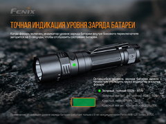 Фонарь Fenix PD40R V2.0 3000lm