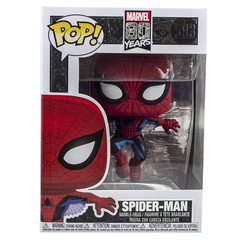 Фигурка Funko POP! Bobble Marvel 80th First Appearance Spider-Man 46952