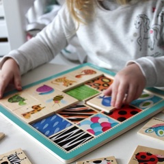 Текстурный пазл Goula