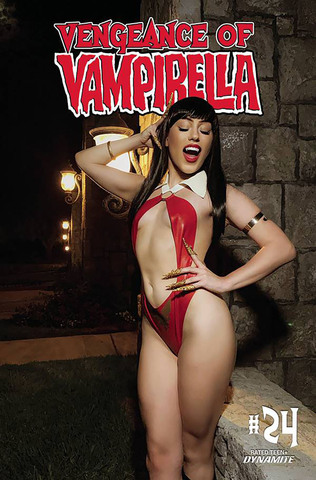 Vengeance Of Vampirella Vol 2 #24 (Cosplay Cover)