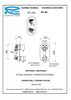 REMER NT94 Смеситель для ванны/душа термостат на 4 потока скрытый монтаж (скрытая часть в комплекте) minimal thermo