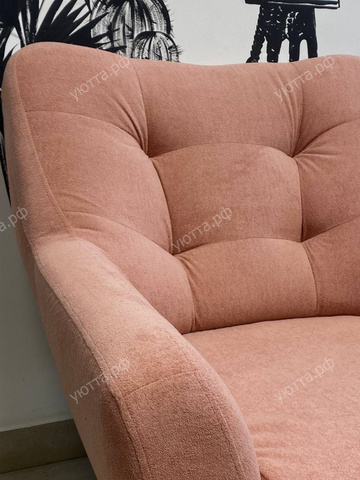 Кресло Клауд 87*90*91 см - Розовый - купить 4