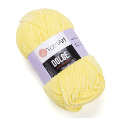 Пряжа Dolce (Dolce), цвет Желтый, Артикул: 851