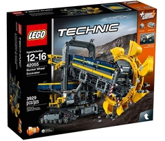 LEGO Technic: Роторный экскаватор 42055