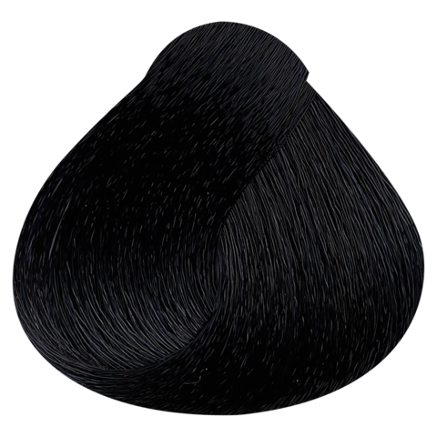 1/00 Черный перманентный краситель BRELIL Prestige 100 мл