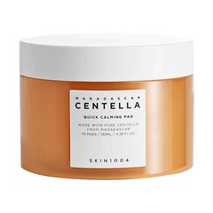 Skin1004 Madagascar Centella Quick Calming Pad успокаивающие пэды с центеллой