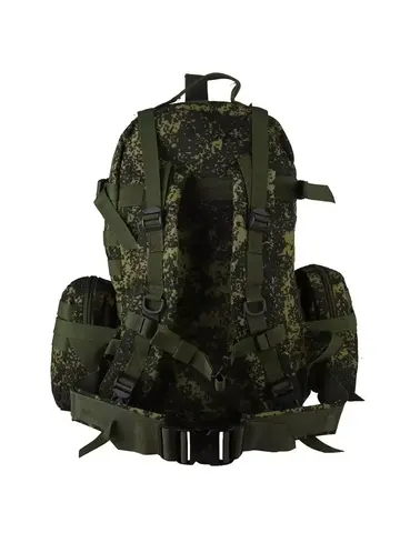 Рюкзак тактический с подсумками 35-50л (зеленая цифра)