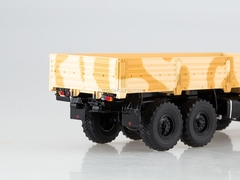 KAMAZ-6350 Mustang camouflage Desert yellow-beige 1:43 Start Scale Models (SSM)