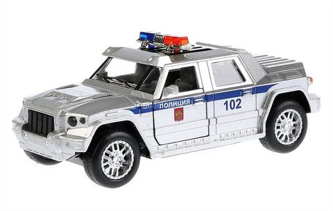 T-98 Combat Armored vehicle DPS Police Technopark 1:43