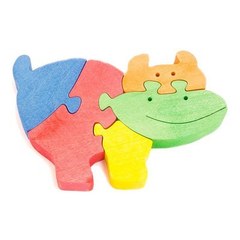 Развивающая игрушка"Бегемотик"с красками