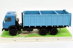 KAMAZ-53212 grain carrier workshop MP-43 (Yekaterinburg) 1993 Elecon Arek 1:43