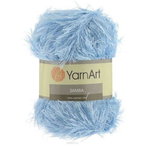 Samba Yarnart ( 100% полиэстер, 100гр/150м)