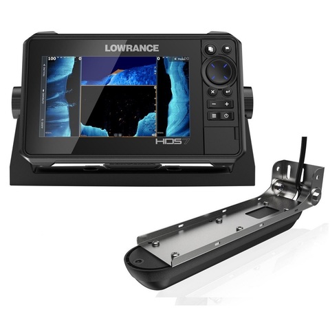 Эхолот-картплоттер Lowrance HDS-7 Live с датчиком Active Imaging 3-in-1