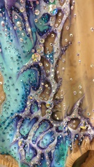 Купальник для художественной гимнастики р.36