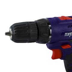 Дрель аккумуляторная ПУЛЬСАР ДА 18-2 (18В, 40Hm, Li-on, 1,5Ah, 2 акк., 2,4кг, кейс) (Арт. 792-704)