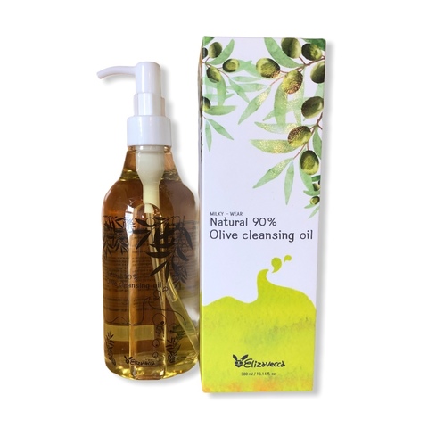 ELIZAVECCA NATURAL 90% OLIVE CLEANSING OIL 300ML