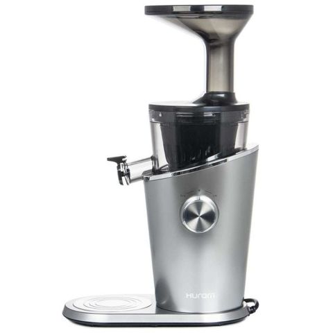 Шнековая соковыжималка Hurom H-100 платиновая (4 поколение)