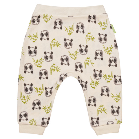 Штанишки для мальчика "Панды" KOGANKIDS