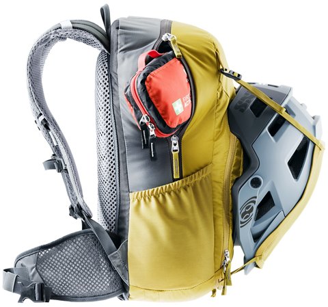 Картинка рюкзак велосипедный Deuter Bike I 20 Shale turmeric-shale - 3