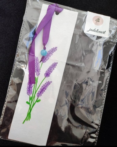 Əlfəcin \ Закладки \ Bookmark lavanda