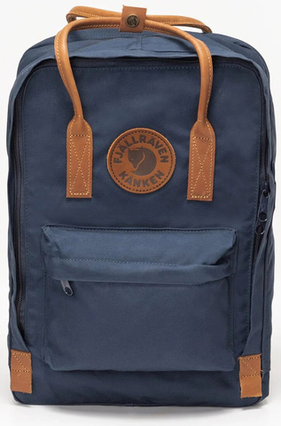 Картинка рюкзак городской Fjallraven Kanken No. 2 Laptop 15 560 Navy - 8