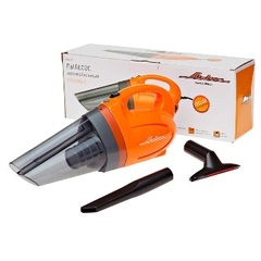 Пылесос автомобильный Airline Cyclone-1  150 Вт  фильтр  2 насадки