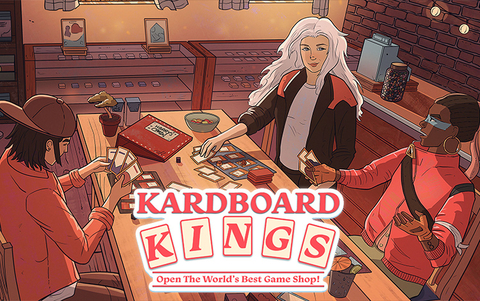Kardboard Kings: Card Shop Simulator (для ПК, цифровой код доступа)