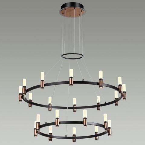 Подвесная светодиодная люстра Odeon Light CANDEL 5009/98L