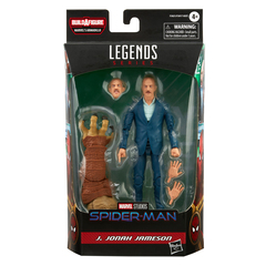 Фигурка Marvel Legends Series: Spider-Man - J.Jonah Jameson (Джей Джона Джеймсон)