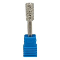 Шарошка алмазная ПРАКТИКА цилиндрическая 10х20 мм, хвост 6 мм, (646-973)